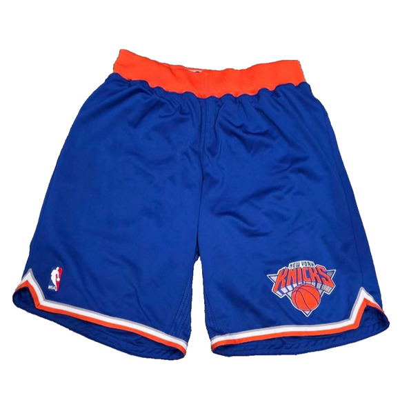 adidas Other - Adidas NBA New York Knicks Basketball Shorts Blue XL A004292